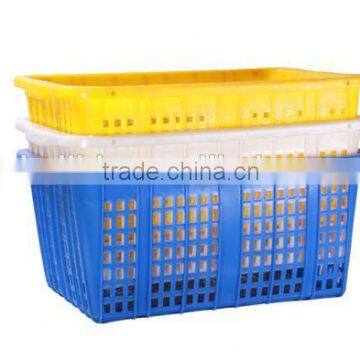New Style Hot Sale Plastic Vegetable Crate V-002 photo-2
