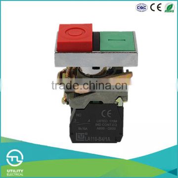 UTL Wholesale China Products 2 Position Bi-Color Led Electric Push Button Switch Double Pole