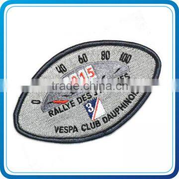 Export products list dogs embroidery patch made in china