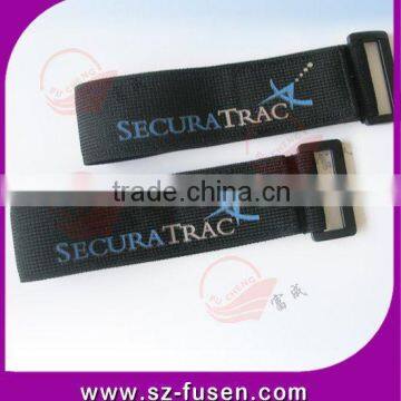 Elastic magic tape webbing