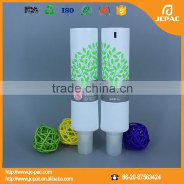 Oval Matte Plastic PE Tube with Printed Tree