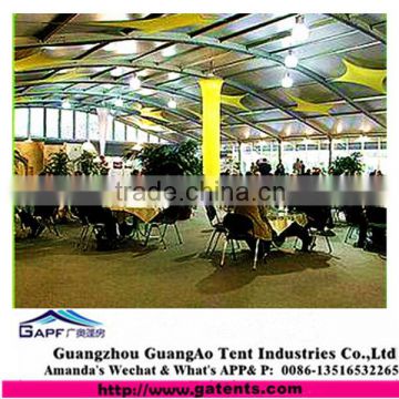 China supplier manufacture Best-Selling curved gala tent