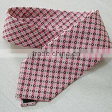 popular printed silk neck tie