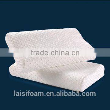 100% polyester memory foam pillow for medicated pillow LS-P-014 wholesales foam pillow