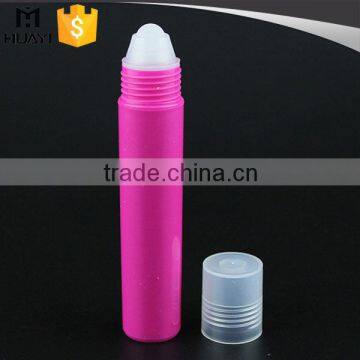 8ml/10ml/15ml hot sale empty plastic roll on bottle for perfume