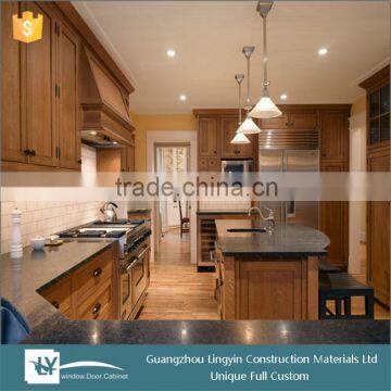 2015 antique solid wood kitchen cabinets with accessories for sale