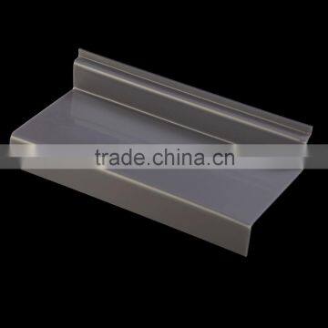 Retail Price Wall Mount Plexiglass Shoe Shelf Display, Slatwall Acrylic Shoe Riser Shoe Holder Stand Shelf photo-4