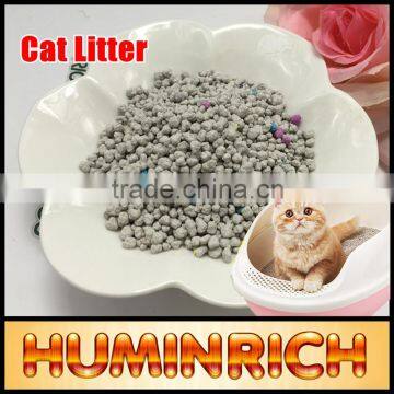 Huminrich Offers Very High Efficiency Nature Cat Sand Cat Litter