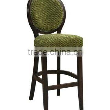 high end wood bar stools hotel bar stools high back bar stool HDB585