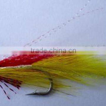 Lefty deceiver Red/Yellow (Salt Water/seatrout)