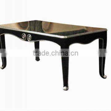 Black color Restaurant table HDT001