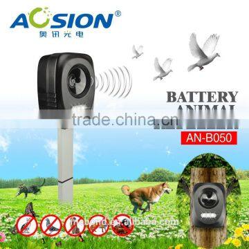 Aosion multifunctional new ultrasonic battery powered bird and animal chaser