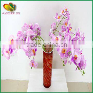 novelty 2015 china artificial flowers orchid for home decoration