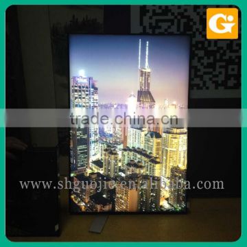 Stretch Printing Film Light Box City Image