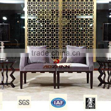 Modern unique Fabric Lobby Banquet Sofa Hotel Sofa