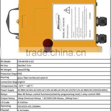 Factory Direct Sales Gas Pump Wireless Remote Control Yudingf24-60