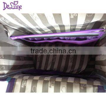 3D Owl Print School Backpack Girls Beautiful School Bags for Kids photo-4