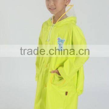 School Kids Use School Bag Raincoat photo-2