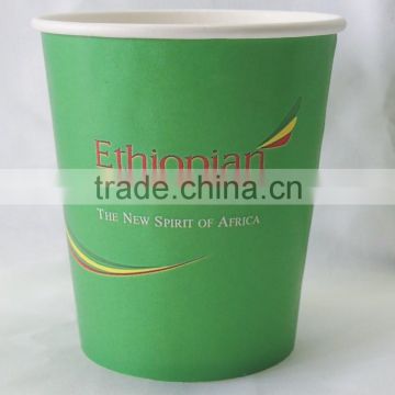 Custom design Single Wall Paper Cup Cups