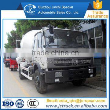 Famous Brand Dongfeng 145 concrete mixer truck dimensions on sale