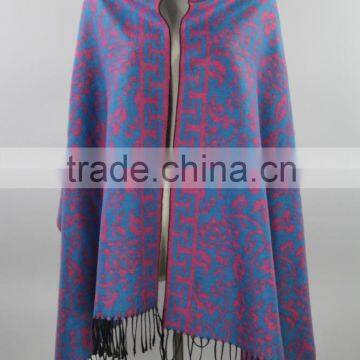 Factory Supplier Newest Novel Design Fashion Ladies Scarf Acrylic Pashmina Scarf Fast Shipping