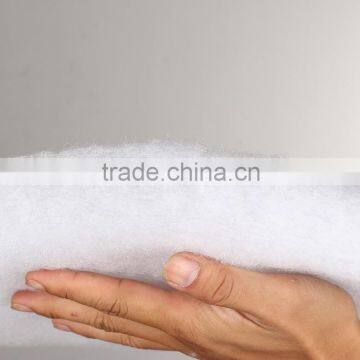 nonwoven cotton filling or polyester wadding