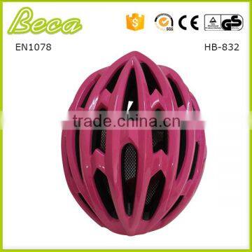 Nice Color Bike Helmet In-mold Helmet For Girl