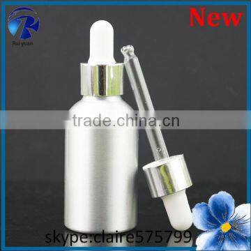 Silver Aluminum Essential Oil e Liquid Dropper Bottles photo-2