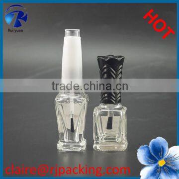 Hot Sale Square Glass Nail Polish Bottle on Sale