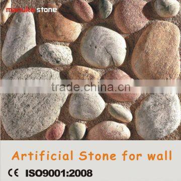 stacked decorative stone panels