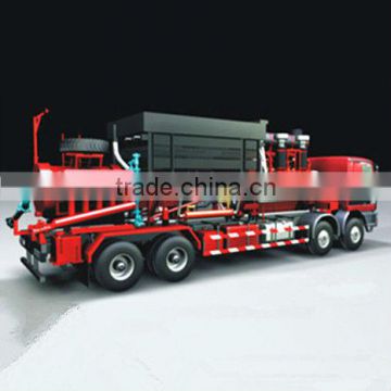 Pump Fracturing Truck(with 2235kW(3000HP) engine and 2085kW (2800HP)quintaplex fracturing pump)