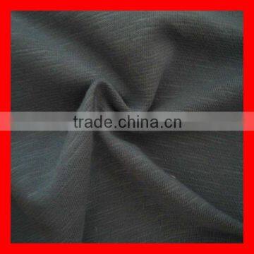 Poly/Rayon Slub Knitted Fabric photo-1