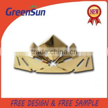 Cheap nice design nameplate badge pin