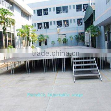 Mini mobile Portable indoor concert stage