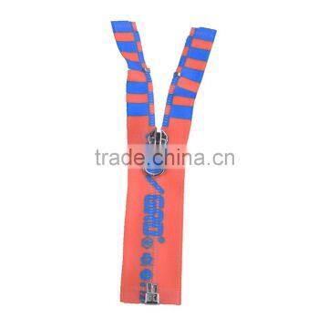 #5 Nylon Waterproof Printing Zipper Wholesale