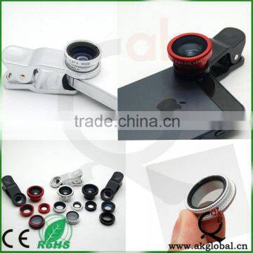 new products on china market 4 in 1 lens 0.67x wide angle lens for mobile phone