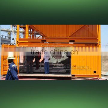 High quality Mobile Containerised Bagging System with CE, ISO9001-2008