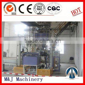 new develop hot sale high capacity automatic robot palletizing packing machine factory