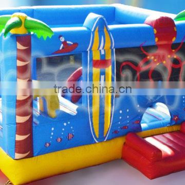 Good quality children games inflatable mini kids bouncer house