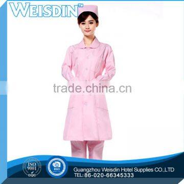 In-Stock Items hot sale spandex/polyester polka dot robe for nursing