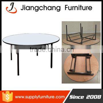 Round Banquet Table Wooden Banquet Table