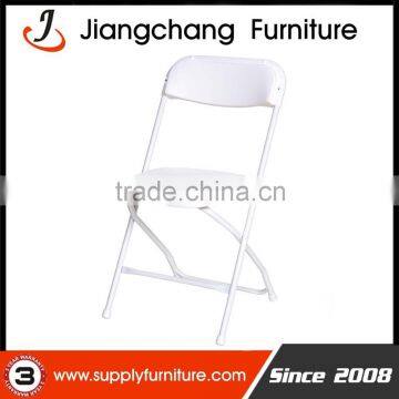 Popular Metal Frame Plastic Leisure Folding Chair JC-H28