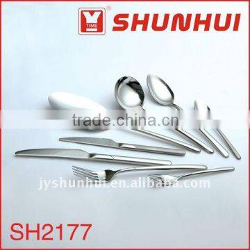 Stainless steel tableware set