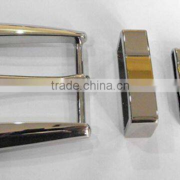 fashion buckle with 3pc set for men's belt