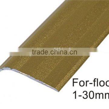 Universal aluminium edge flooring trim