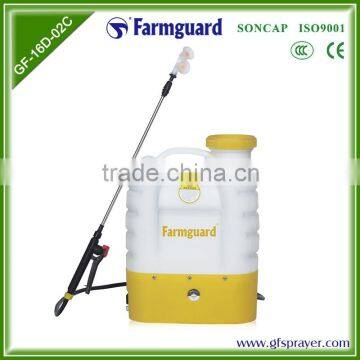 16L PE High efficacy power knapsack sprayer