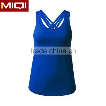 Latest Newly Designed Women Tank Top Fitness With Inner Bra