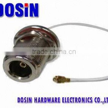 N FEMALE BULKHEAD TO UFL 200MM CABLE ASSEMBLY