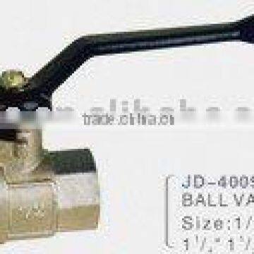 JD-4009 BRASS BALL VALVE