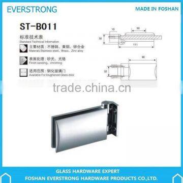 Everstrong Shower Room AccessoriesST-B011 Brass Wall to Glass Shower Glass Door Hinge photo-2